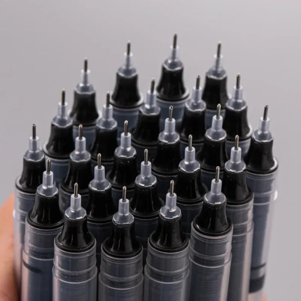 10 Pcs Color Gel pens.Quick Drying Large Capacity，0.5mm, suitable for Students, Note-taking, Marking, Drawing, Bookkeeping.