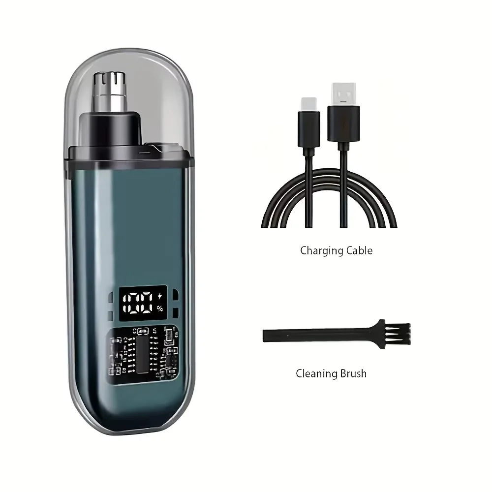 Recortadora de Nariz Eléctrica Recargable para Hombres