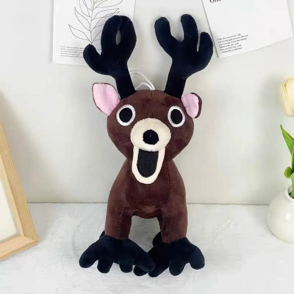 Caliente 99 noches dibujos animados en el bosque ciervos juguetes de peluche muñeca de peluche de algodón Anime Animal para