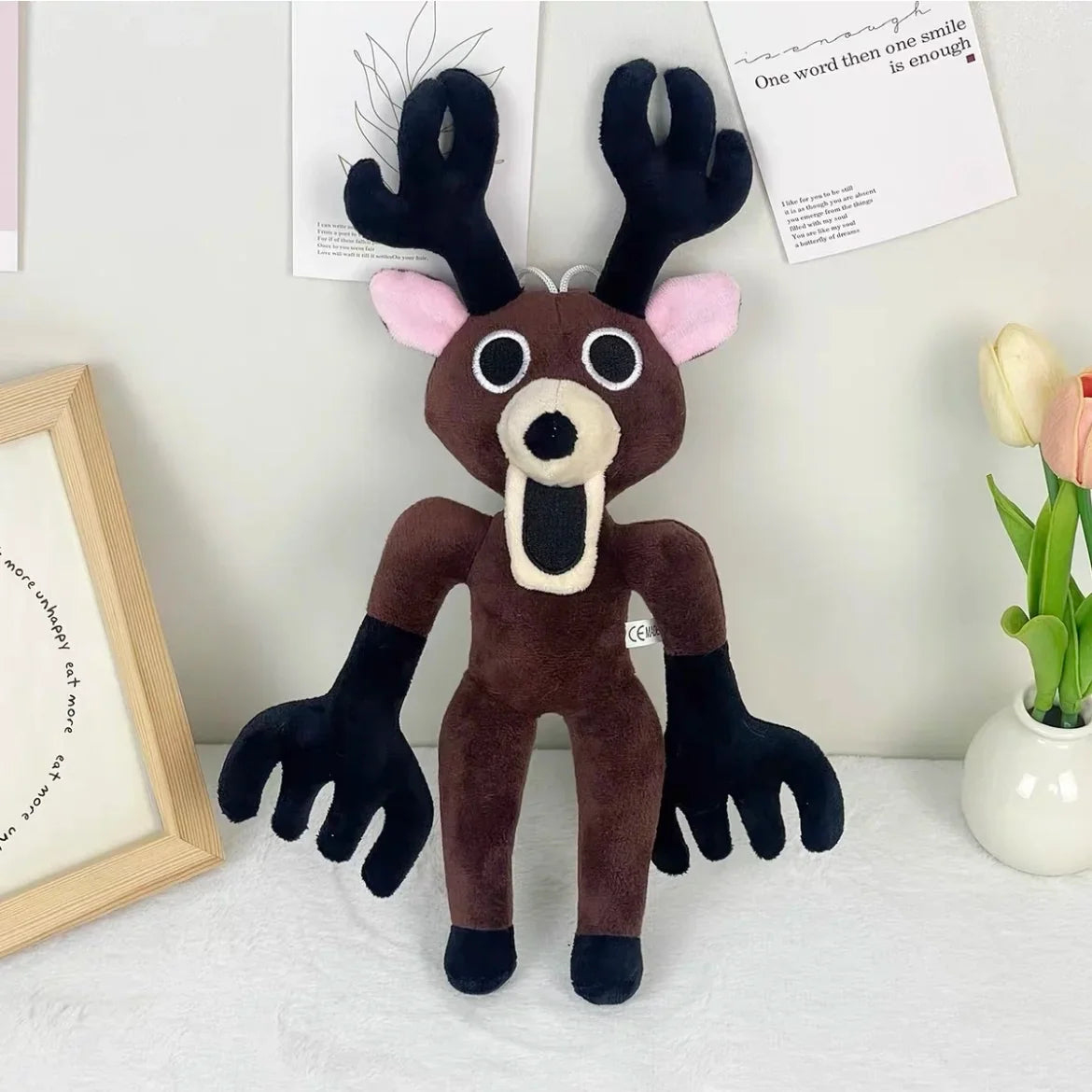 Caliente 99 noches dibujos animados en el bosque ciervos juguetes de peluche muñeca de peluche de algodón Anime Animal para