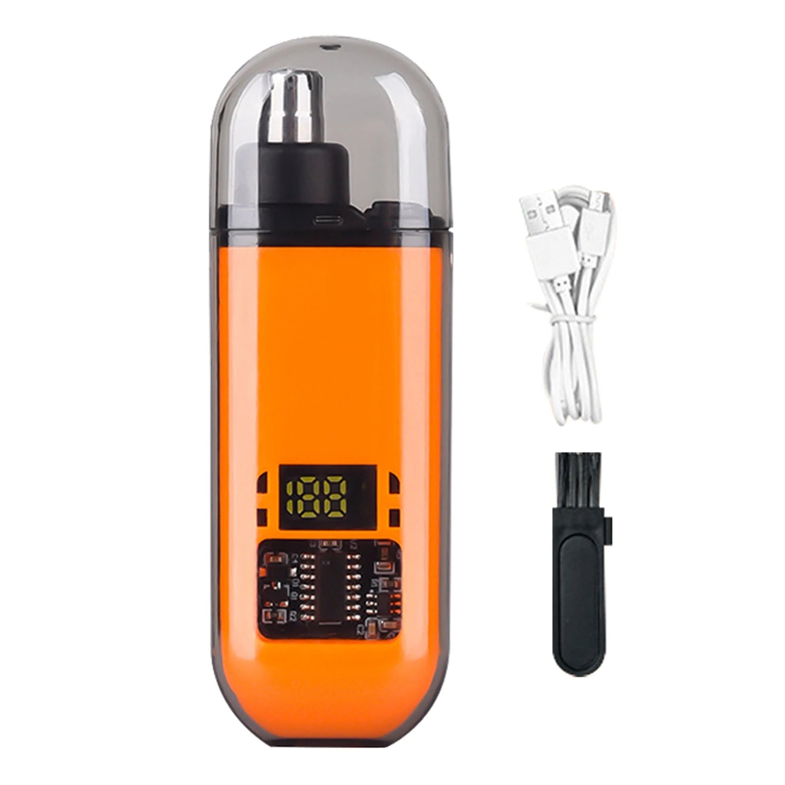 Recortadora de Nariz Eléctrica Recargable para Hombres