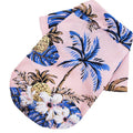 Hawaiian Style Pet Dog Clothe Summer SandBeach Dog Shirts for Small Medium Dogs Puppy Cat Clothing Ropa Perro Pug French Bulldog