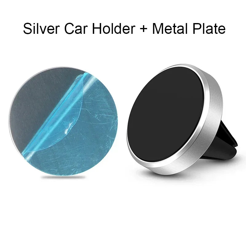 Magnetic Car Phone Holder Universal Car Phone Stand for iPhone Xiaomi Huawei Samsung Dashboard Wall Mounted Car Magnet Sticker