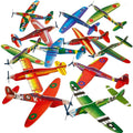 Kids DIY Hand Throw Flying Glider Planes Outdoor Toys Party Favors Avion Polystyrène Planeur Juguetes Divertidos Y Graciosos