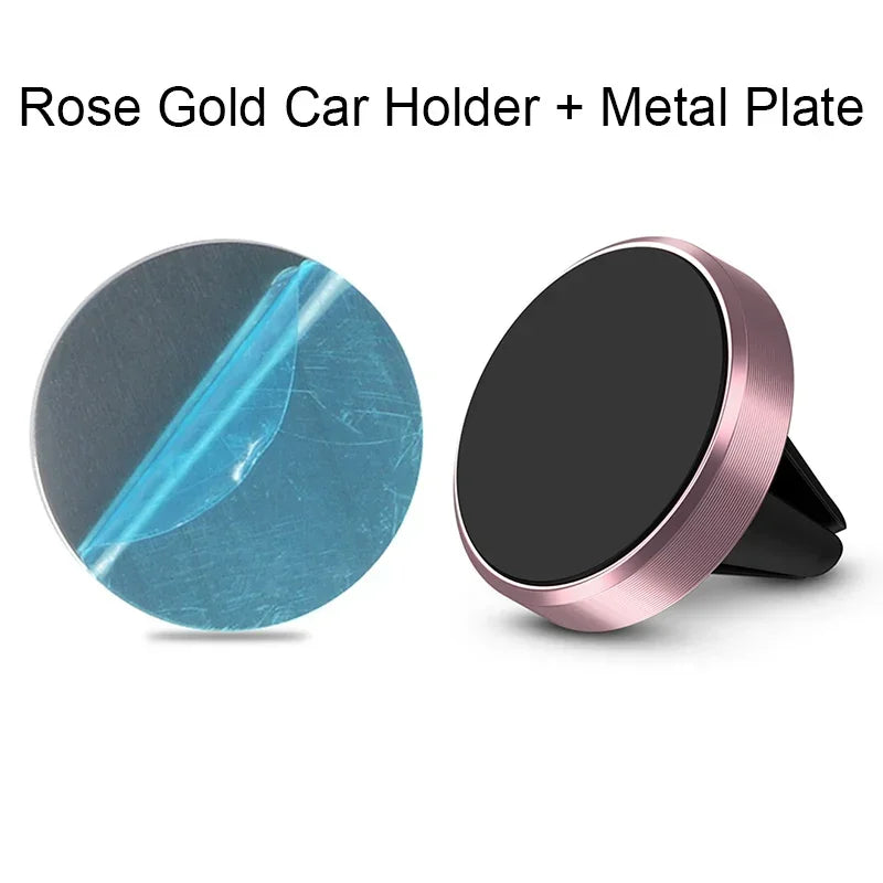 Magnetic Car Phone Holder Universal Car Phone Stand for iPhone Xiaomi Huawei Samsung Dashboard Wall Mounted Car Magnet Sticker
