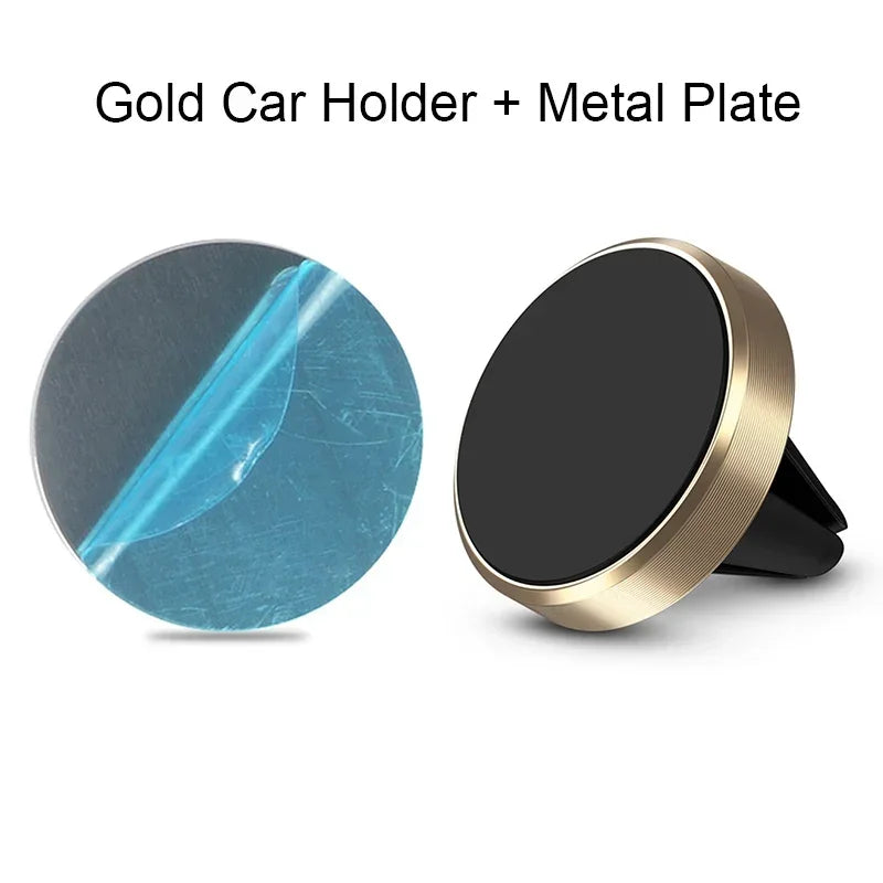 Magnetic Car Phone Holder Universal Car Phone Stand for iPhone Xiaomi Huawei Samsung Dashboard Wall Mounted Car Magnet Sticker