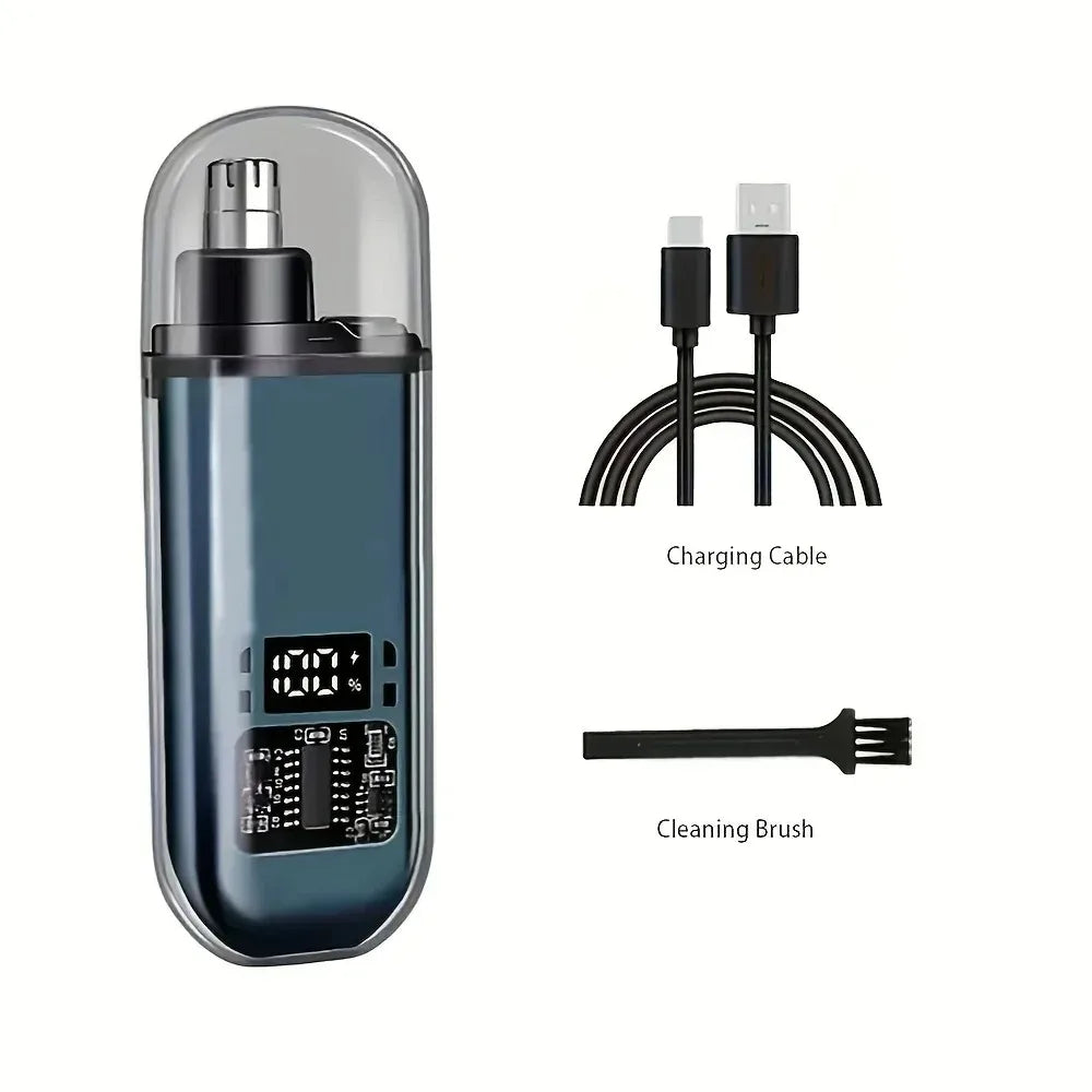 Recortadora de Nariz Eléctrica Recargable para Hombres