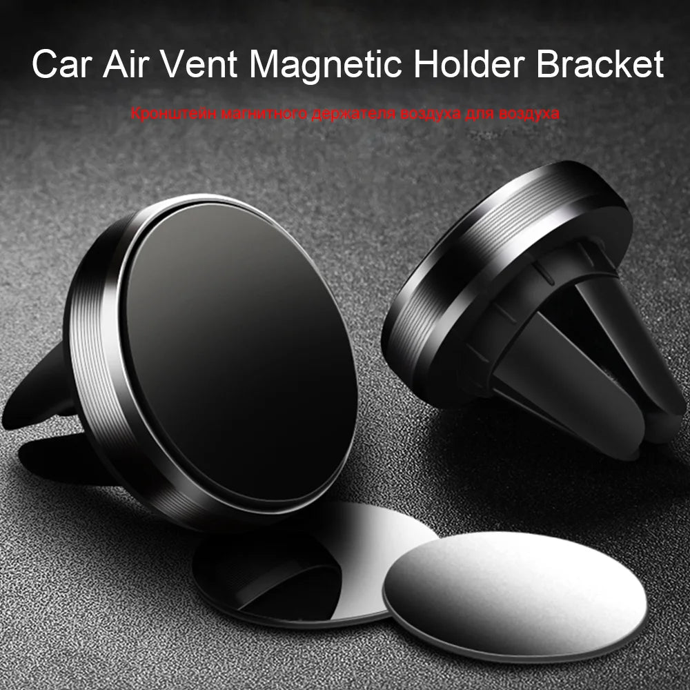 Magnetic Car Phone Holder Universal Car Phone Stand for iPhone Xiaomi Huawei Samsung Dashboard Wall Mounted Car Magnet Sticker