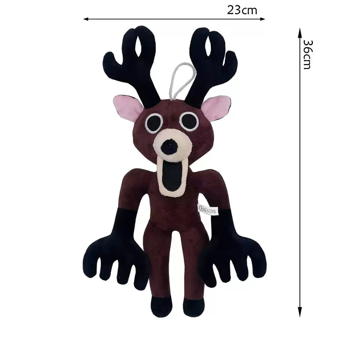 Caliente 99 noches dibujos animados en el bosque ciervos juguetes de peluche muñeca de peluche de algodón Anime Animal para