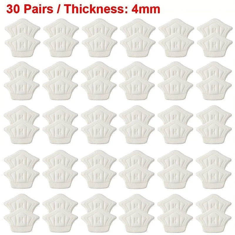 Variedad Online almohadillas para el talón de espuma suave, autoadhesivas, 4mm de grosor, para prevenir rozaduras y ampollas.