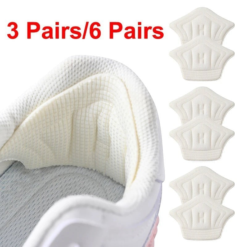 Variedad Online almohadillas para el talón de espuma autoadhesivas para zapatos, blancas, para evitar rozaduras y ampollas.